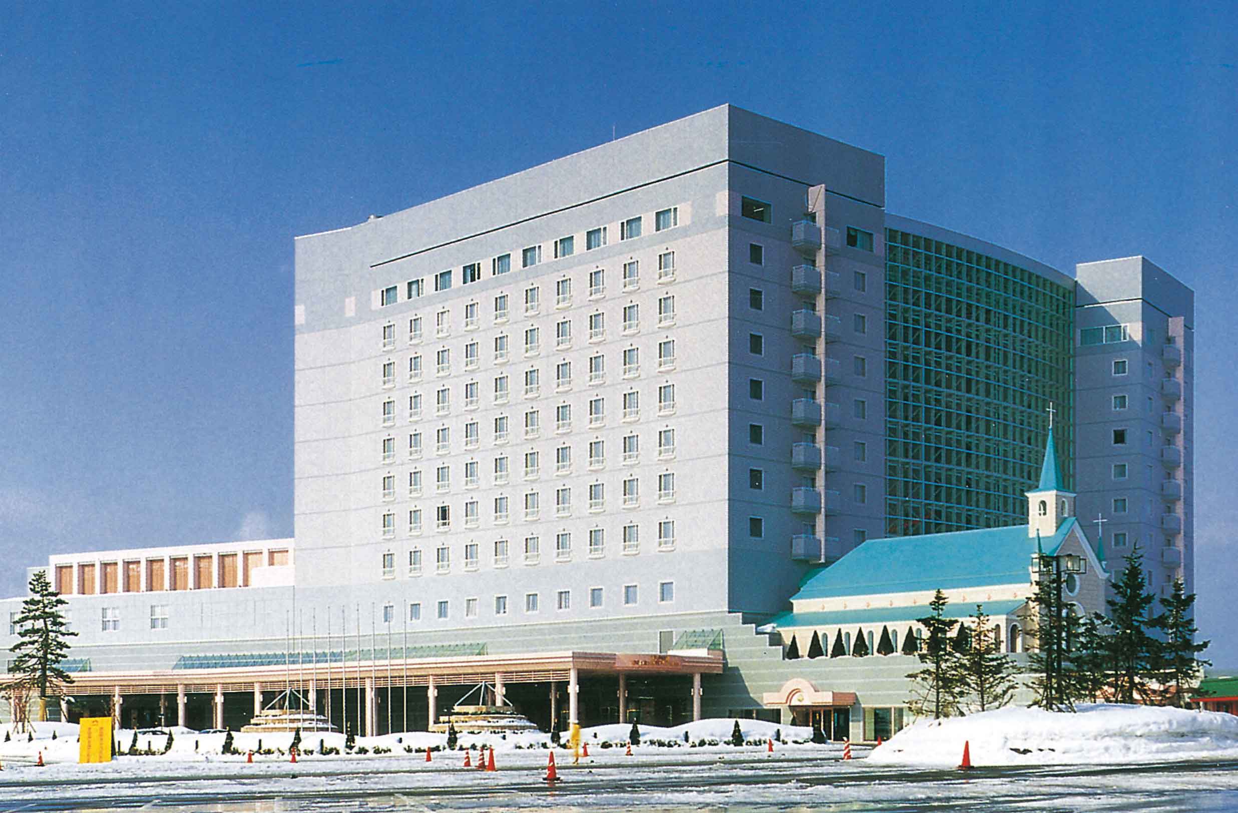 旧　テルメインターナショナルホテル